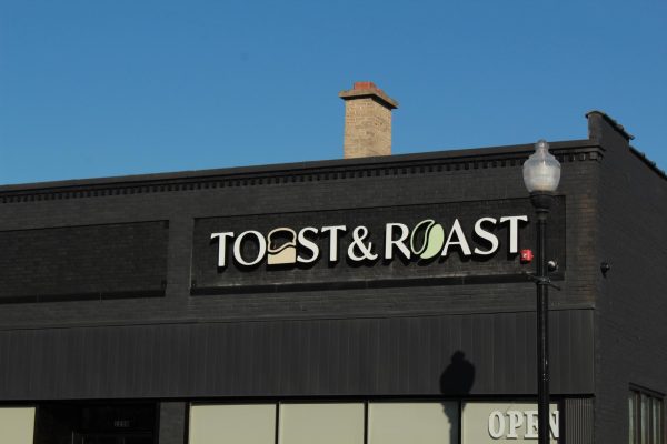 Toast & Roast, located on Green St. in downtown McHenry, is a coffee shop that opened up in early March.