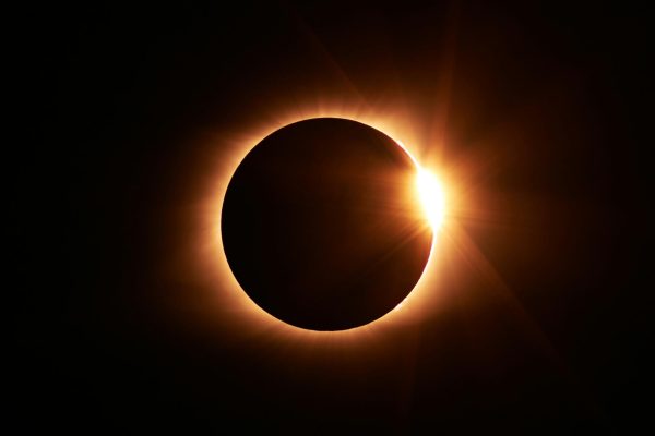 The 2024 solar eclipse will take place on April 8th, and the McHenry community has the rare opportunity to experience the event with about 92% totality.