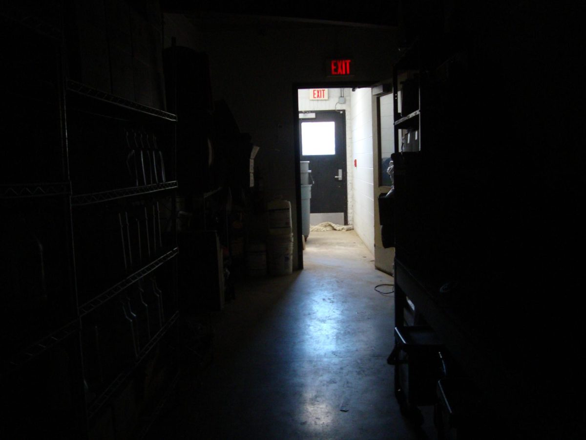 Warrior Student Media held its second annual Ghost Hunt at the Freshman Campus, a nearly 100-year-old building rumored to have paranormal activity.