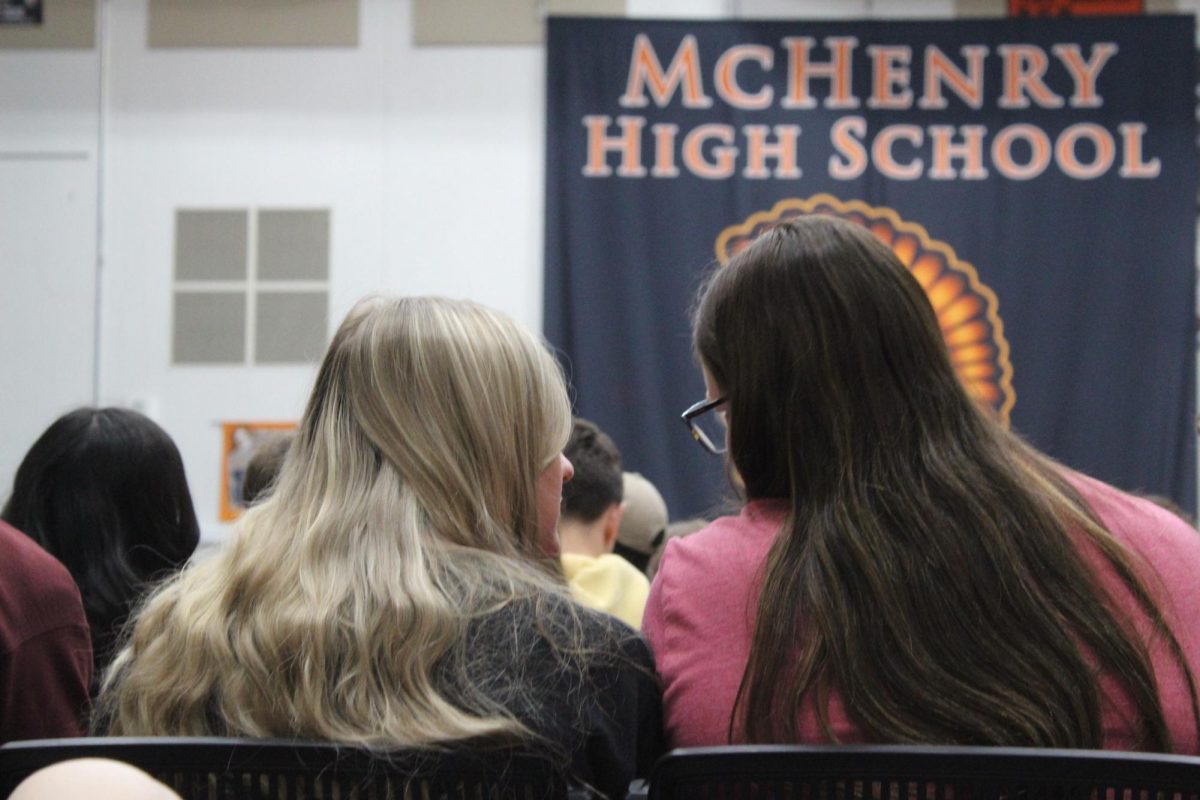 On May 3, MCHS hosted senior decision day to celebrate seniors plan for after high school