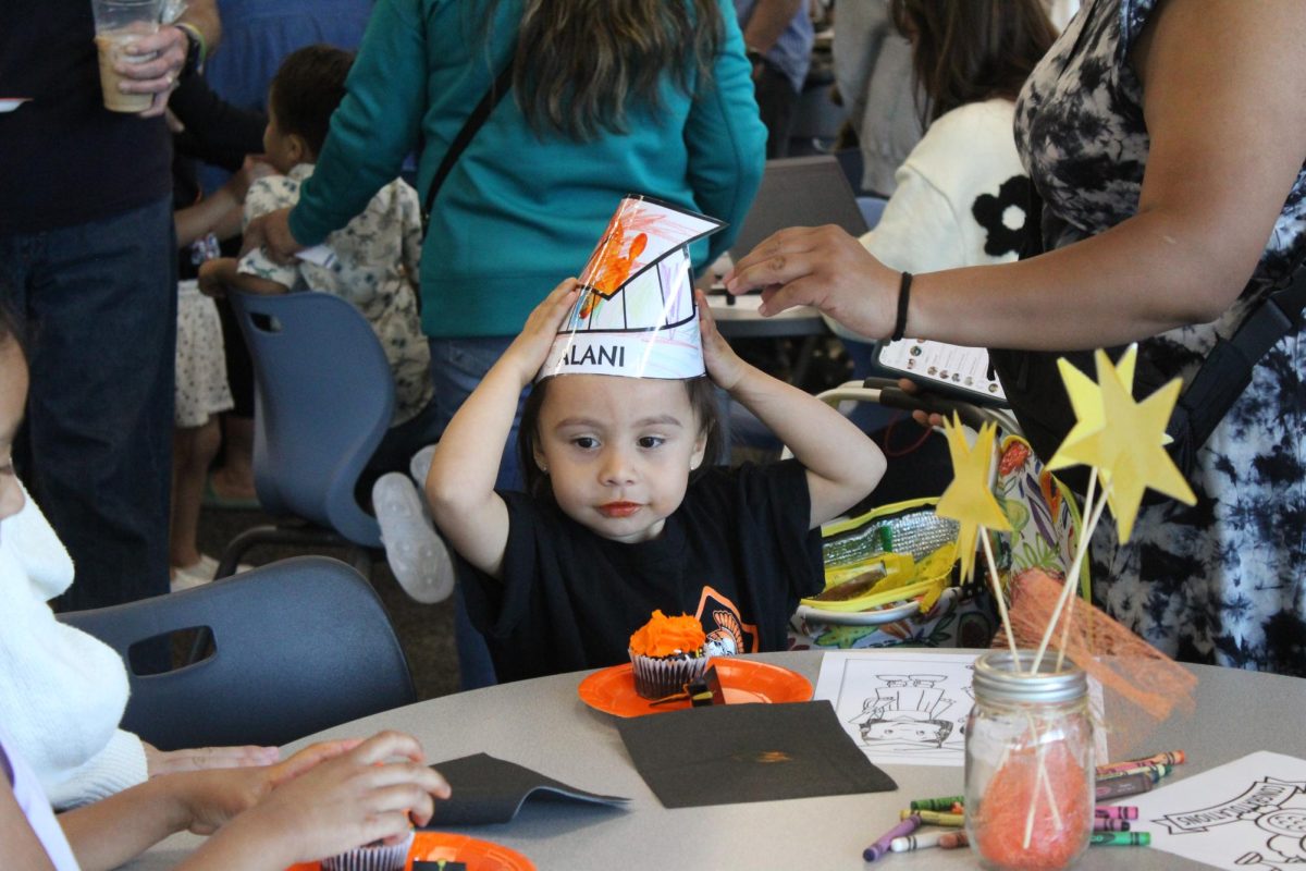 This past Friday, the Lil Warriors preschool lab students graduated in the Upper Camus Library.
