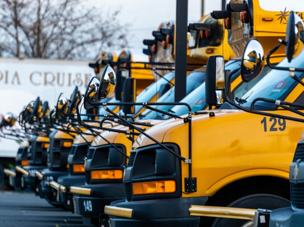 Students can only ride their assigned buses, but this does not fit for every student and every situation.