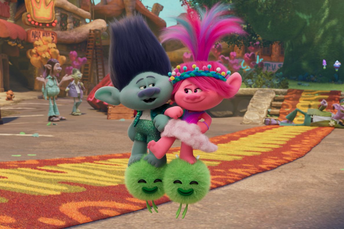 Trolls+Band+Together%2C+the+third+movie+in+the+Trolls+franchise%2C+was+released+on+Nov.+17%2C+2023.+The+animated+movie+is+a+family+comedy+that+follows+main+characters+Poppy+and+Branch%2C+voiced+by+Anna+Kendrick+and+Justin+Timberlake%2C+as+they+embark+on+a+perilous+rescue+mission.