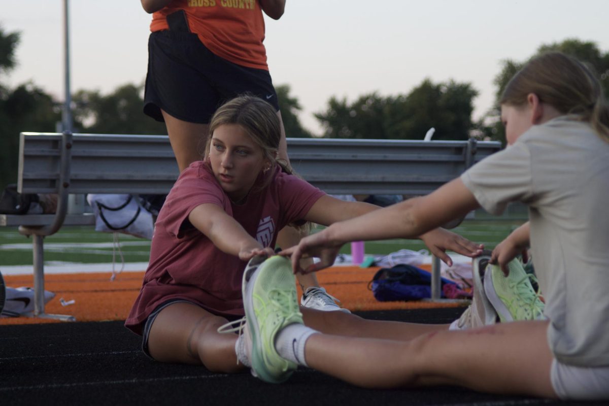 On Thursday July 18th, student athletes of MCHS came together to support each other on the track during Speed Night.