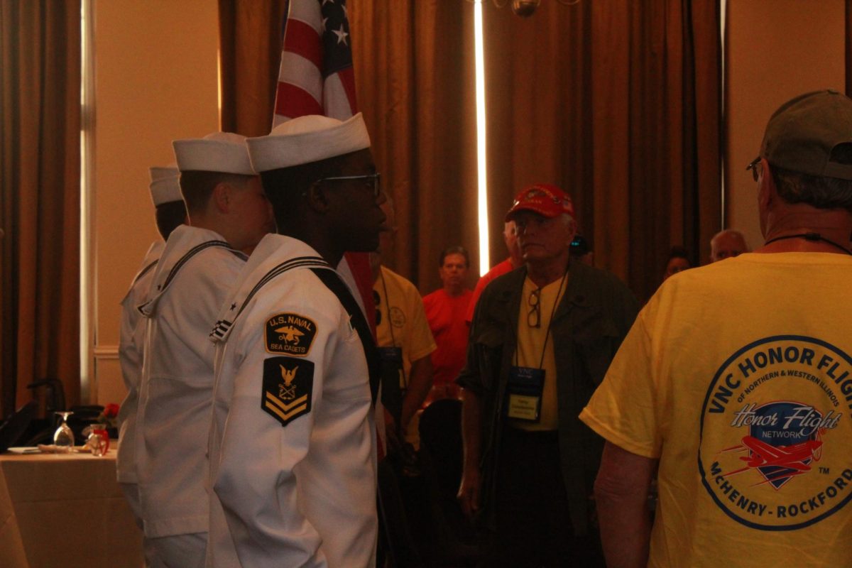 On day three of the VNC honor flight, veterans saw four more museums, and had a celebratory final dinner before resting up to return home.