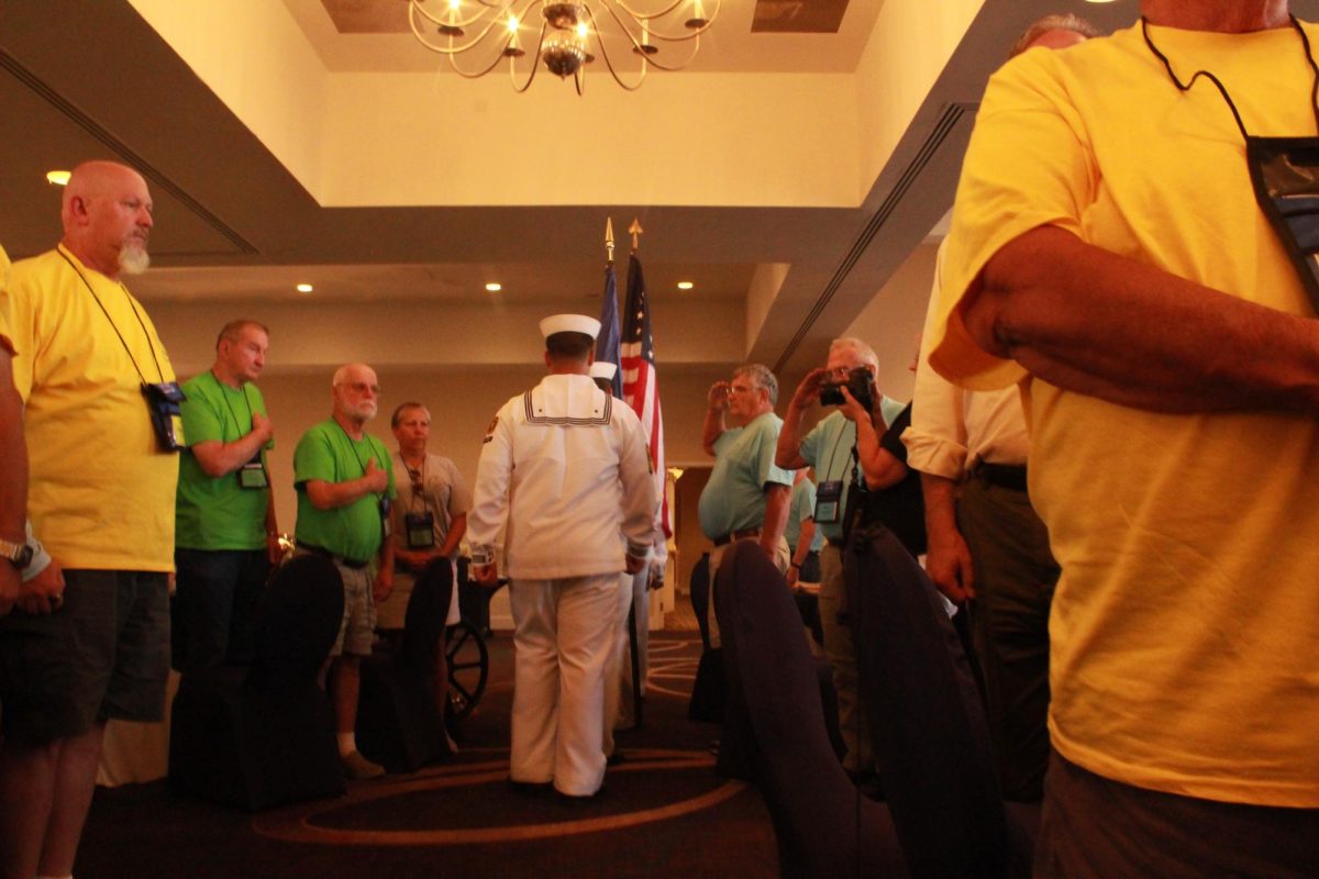 On day three of the VNC honor flight, veterans saw four more museums, and had a celebratory final dinner before resting up to return home.