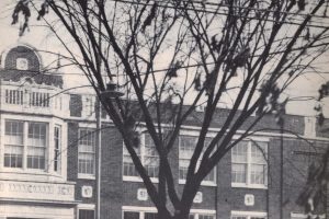 When it opened in 1953, MCHS’s Freshman Campus — formerly known as East Campus — was simply McHenry High School. This photo from 1951 shows how little the building has changed over time. 