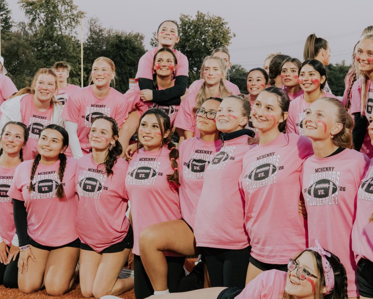 On Wednesday, Oct. 9th, MCHS had their annual powder puff game. Parents, students, and staff filled the bleachers to watch the seniors take home the trophy.