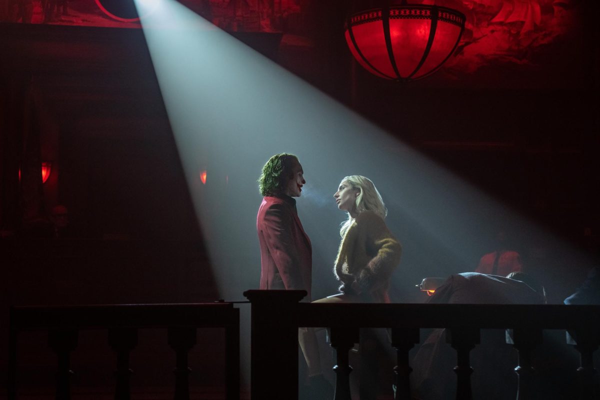 Joaquin Phoenix and Lady Gaga perform in the movie "Joker: Folie à Deux," which was released earlier this month.