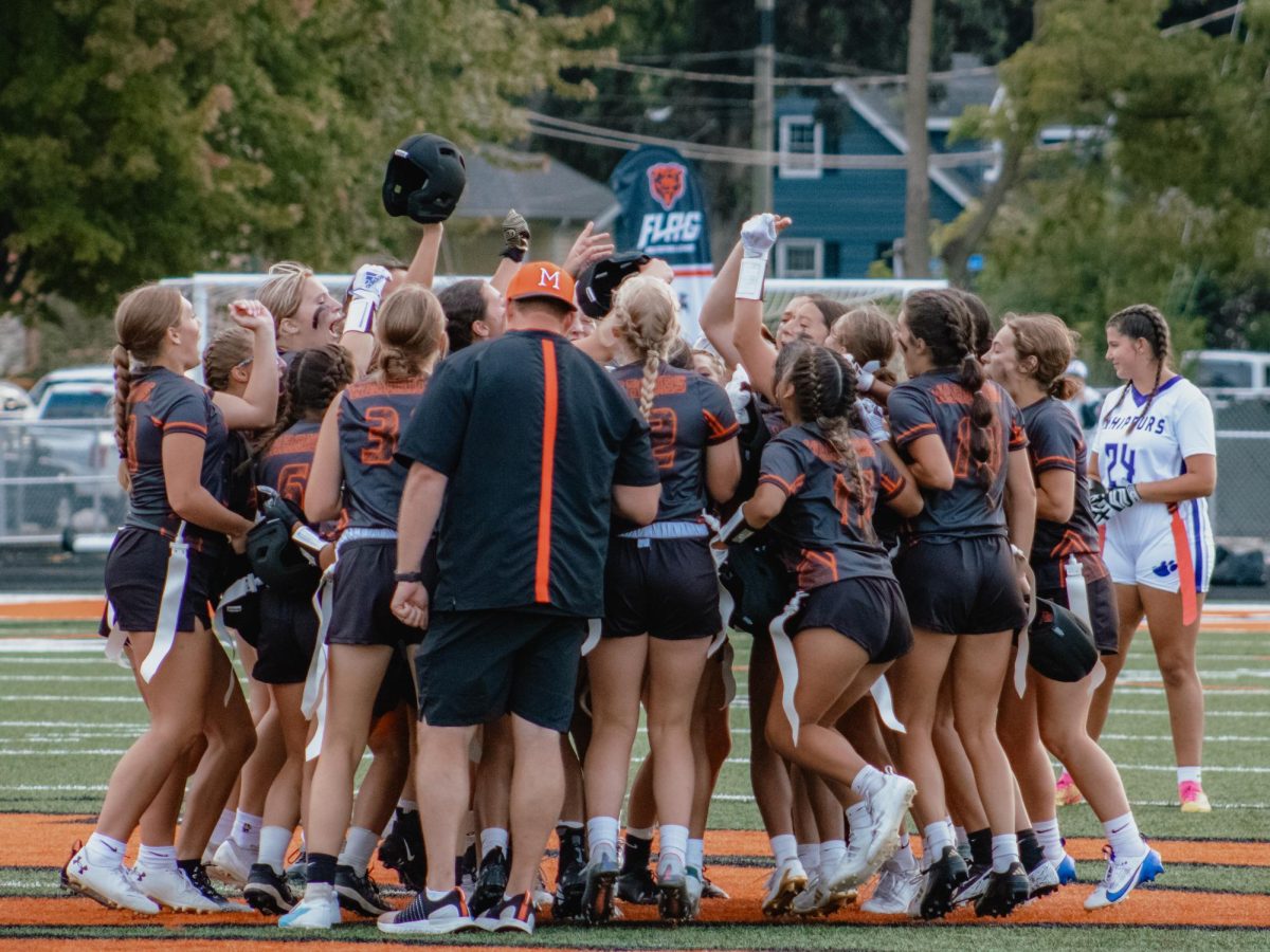 MCHS first ever flag football season ended with a loss against Antioch in the Regional Championships.