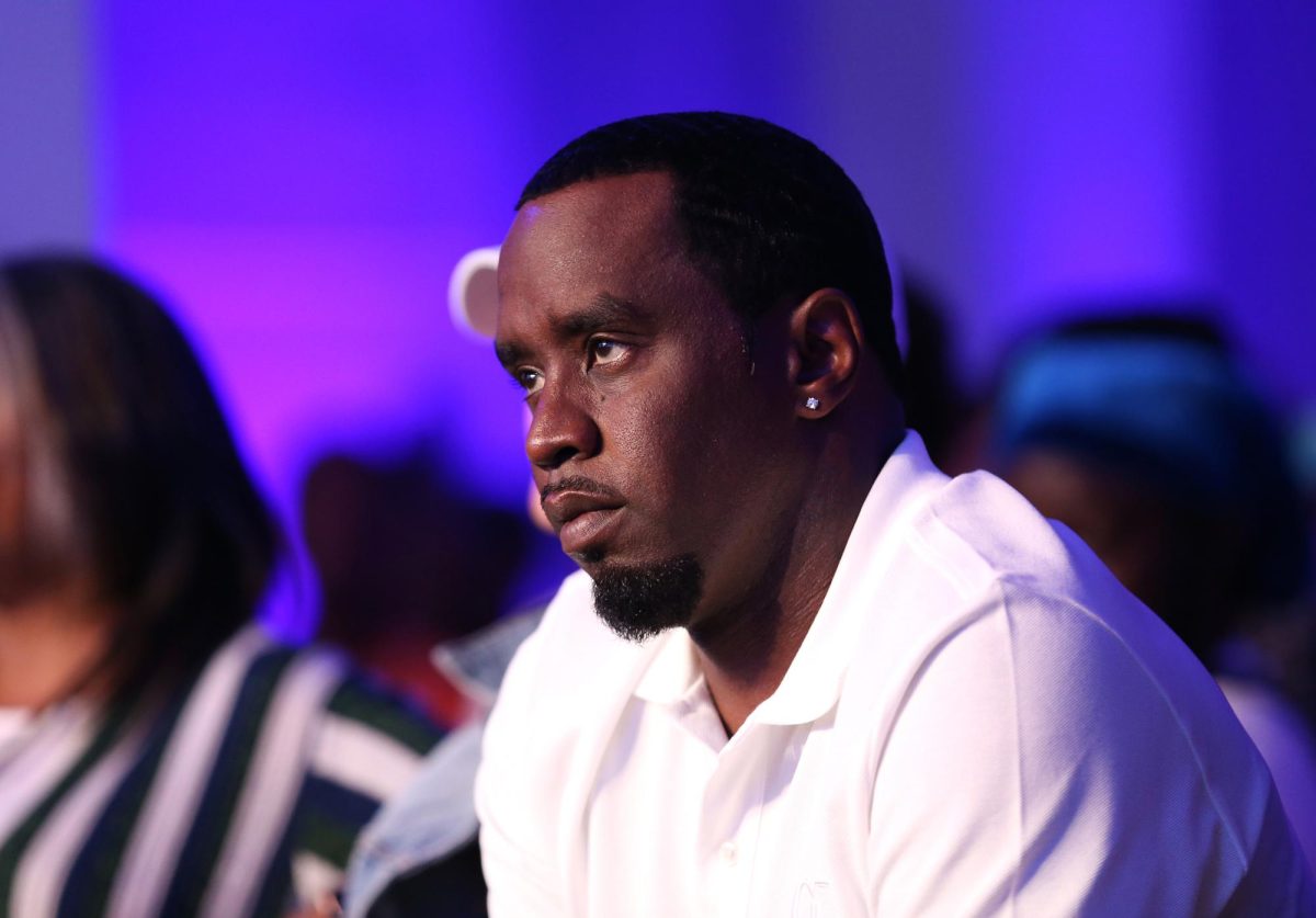 Sean "Diddy" Combs in 2019 in Los Angeles. He is currently jailed at Brooklyn’s notorious Metropolitan Detention Center. 