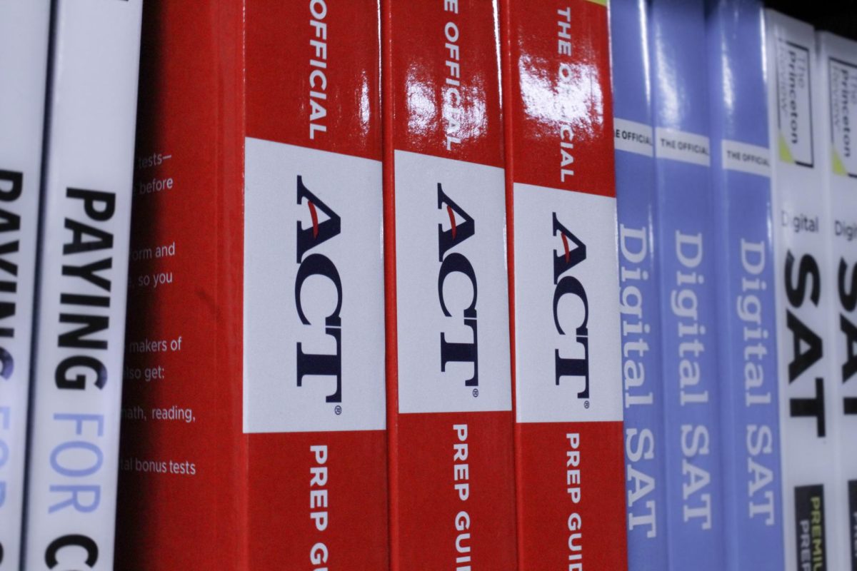 This coming Wednesday, MCHS underclassmen will be taking the ACT opposed to the SAT. Seniors will not be in attendance.