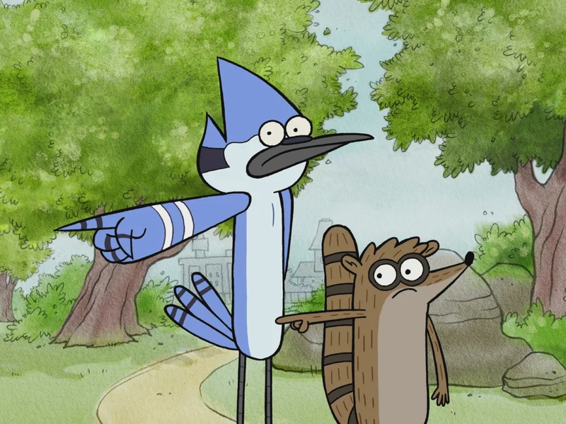 Cartoon Network shows like "Regular Show" are leaving Max. These and other shows are owned by Warner Bros. Discovery, who have made a statement about the removal stating licensing expiration.