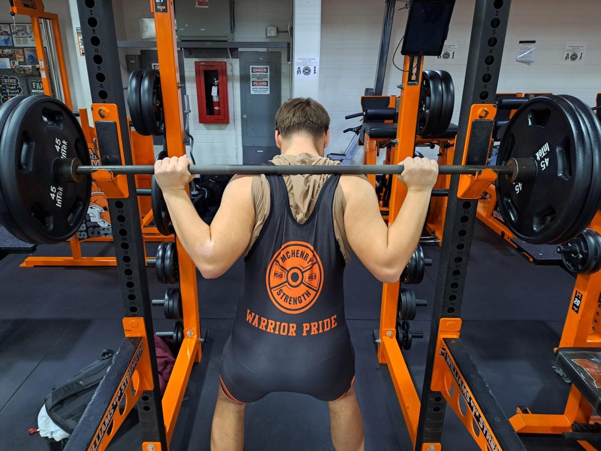 MCHS's Strength and Powerlifting programs hosted their annual Liftmas event earlier this week in the Upper Campus weight room to celebrate fitness before the end of the semester.