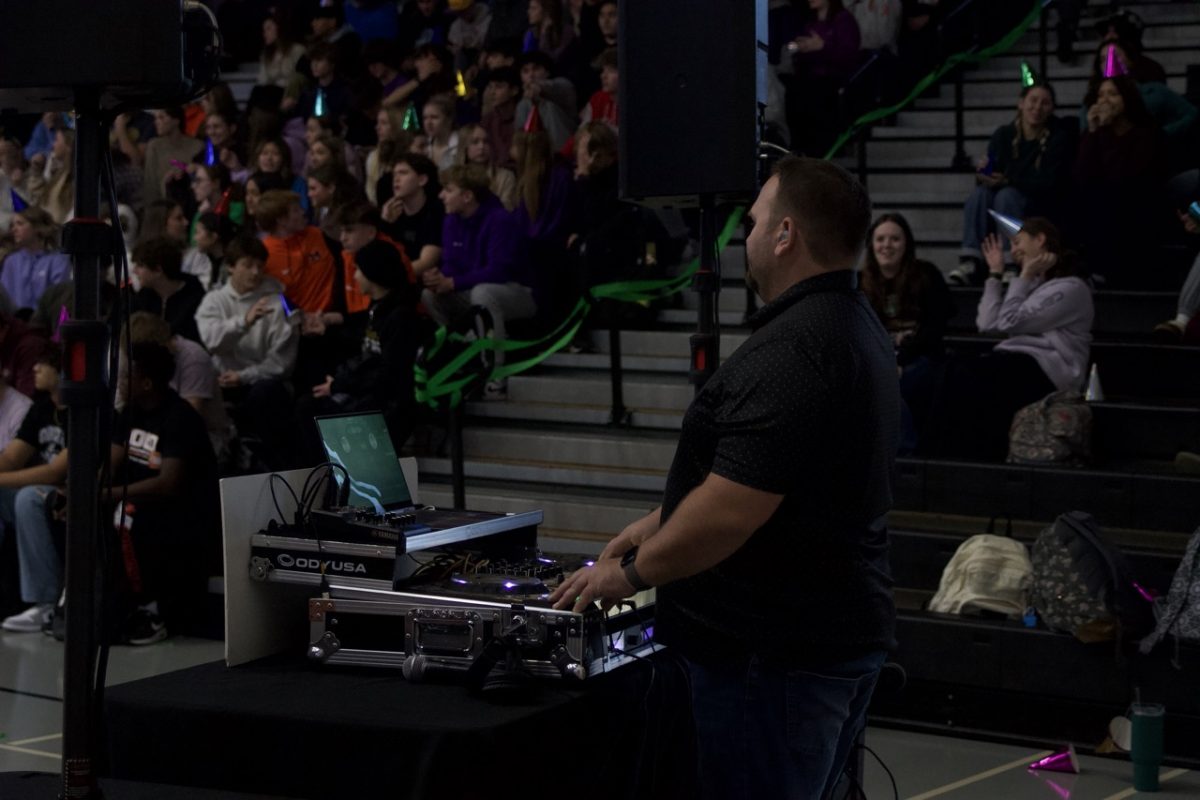 Students and staff at MCHS celebrate the semester coming to an end last week on Friday Dec. 13th. Students competed in different games to see which class is truly the best at MCHS.