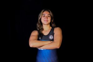 Corona is one of MCHS’s first female wrestlers. Starting her career in 6th grade, Corona was a big reason why so many girls feel comfortable and confident to try something new and lace up those wrestling shoes.