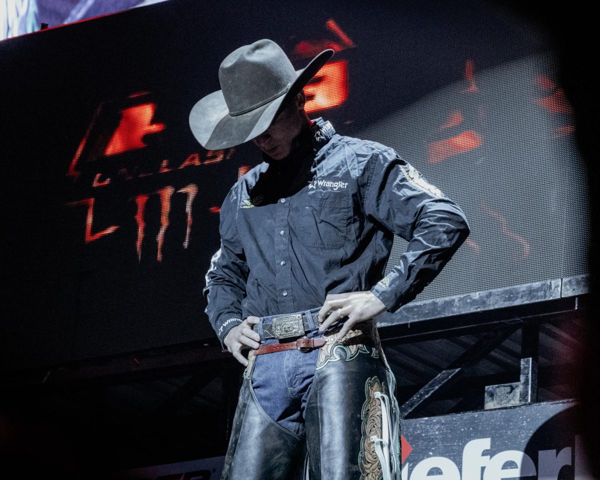 Professional Bull Riding stomped their way into Allstate Arena in Rosemont on Jan. 11. with Brady Fielder covering 3 bulls that night.