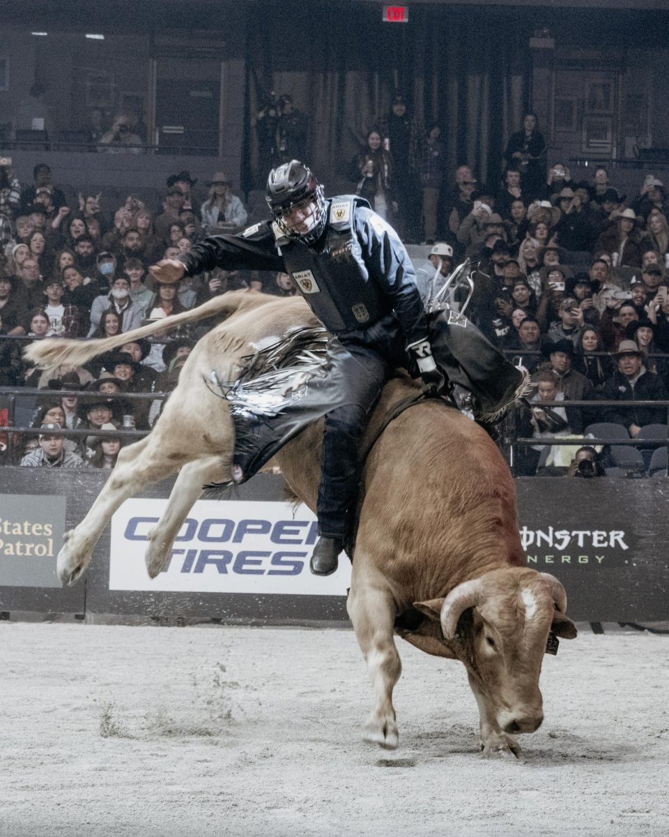 Professional Bull Riding stomped their way into Allstate Arena in Rosemont on Jan. 11. with Brady Fielder covering 3 bulls that night.