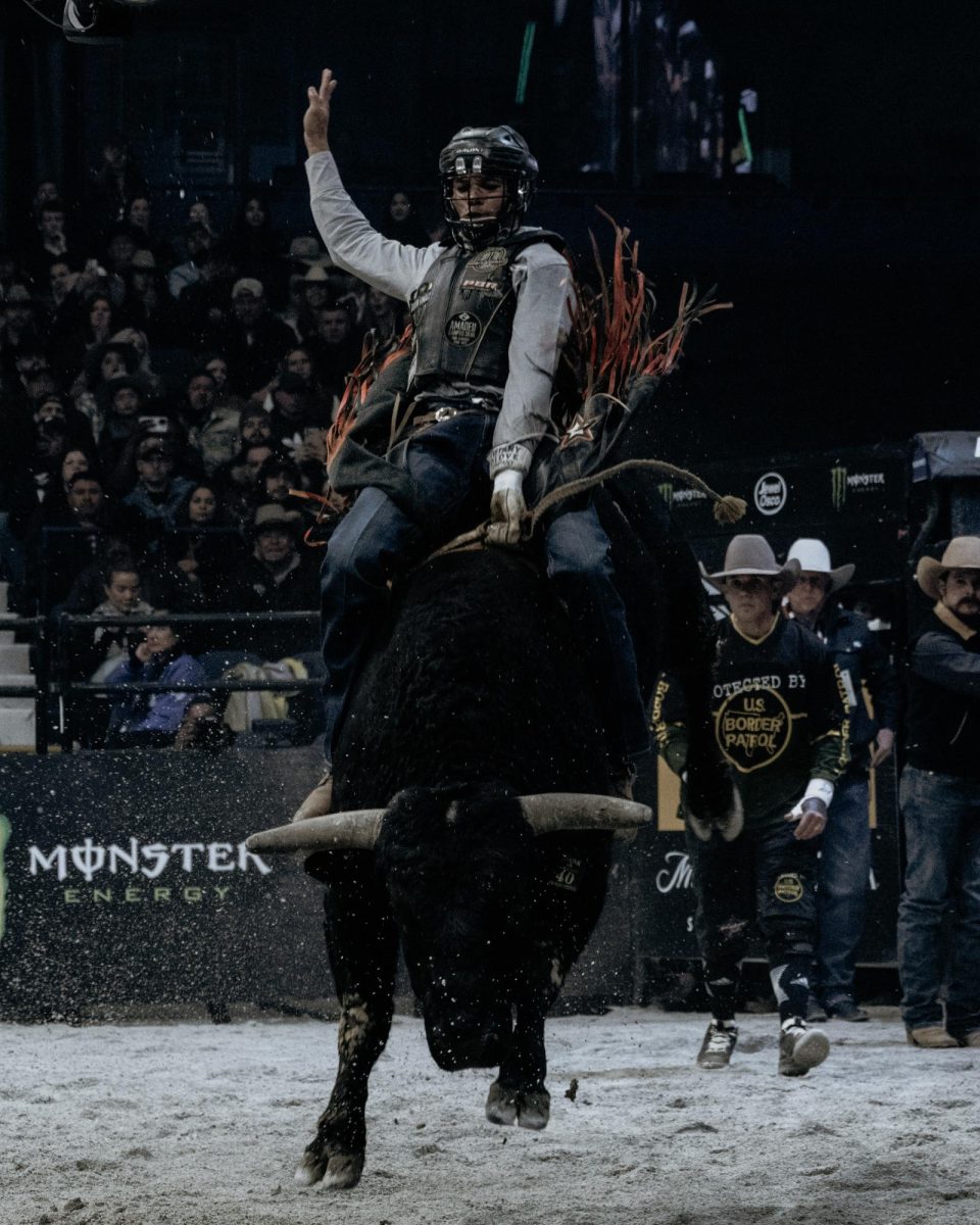 Professional Bull Riding stomped their way into Allstate Arena in Rosemont on Jan. 11. with Brady Fielder covering 3 bulls that night.