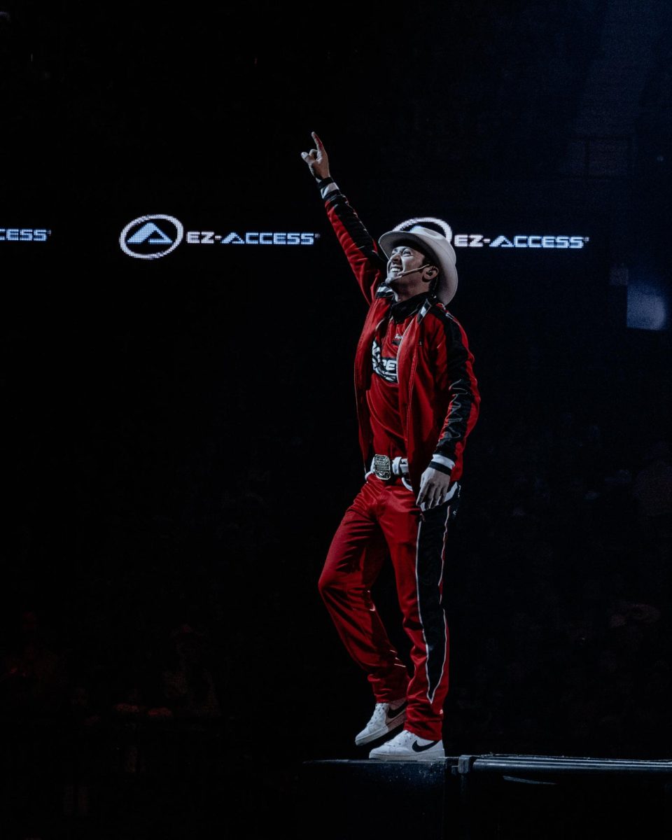 Professional Bull Riding stomped their way into Allstate Arena in Rosemont on Jan. 11. with Brady Fielder covering 3 bulls that night.