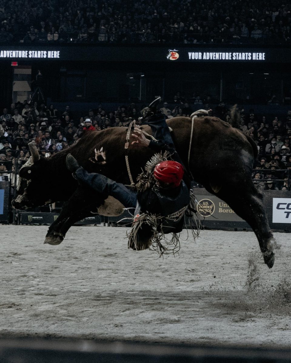 Professional Bull Riding stomped their way into Allstate Arena in Rosemont on Jan. 11. with Brady Fielder covering 3 bulls that night.