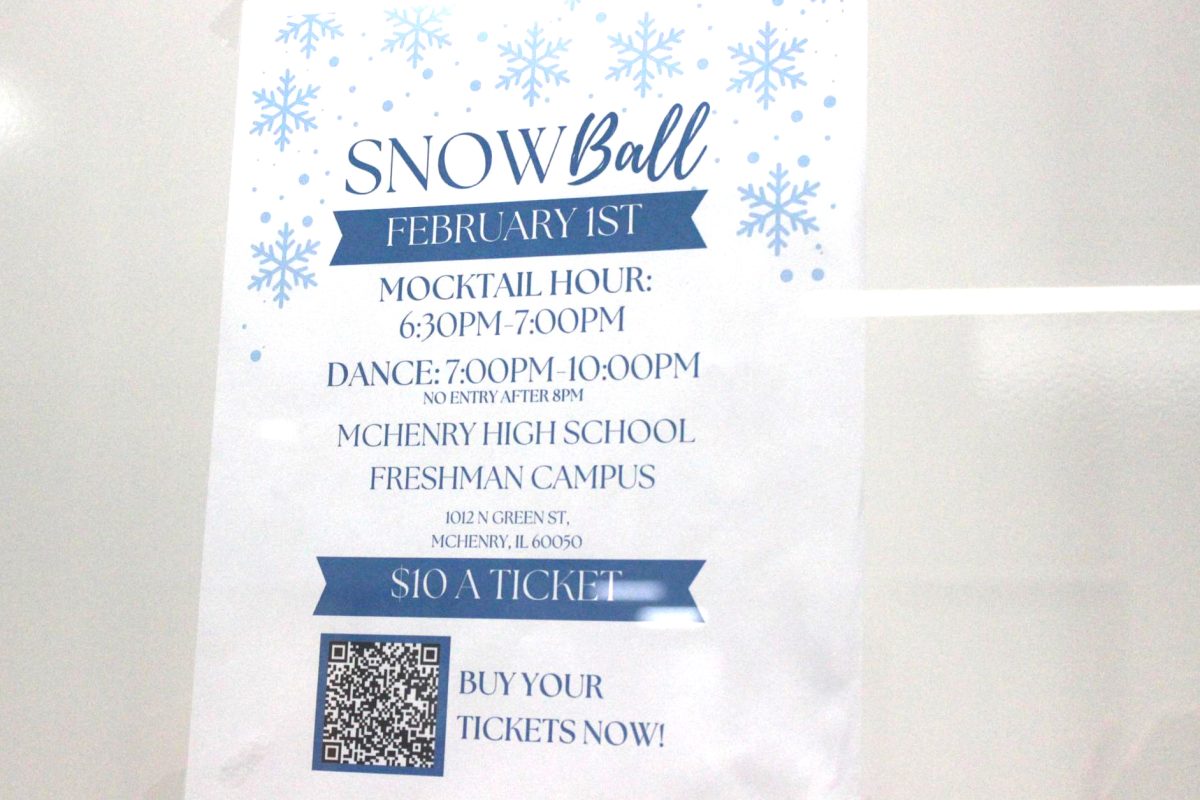 Student Council has been working hard at MCHS to host the it's first ever Snow Ball, which will take place on Feb. 1 at the Freshman Campus.