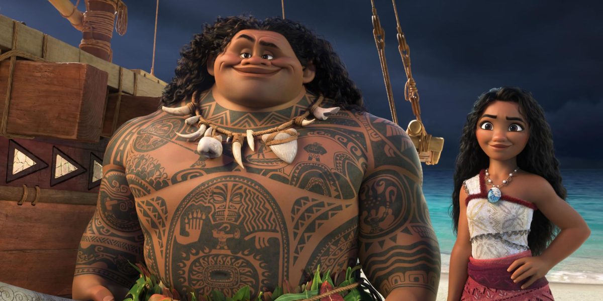 Walt Disney Animation Studios’ animated musical “Moana 2,” which opened on Wednesday, reunites Maui (voiced by Dwayne Johnson) and Moana (voiced by Auli’i Cravalho) on a new voyage. 