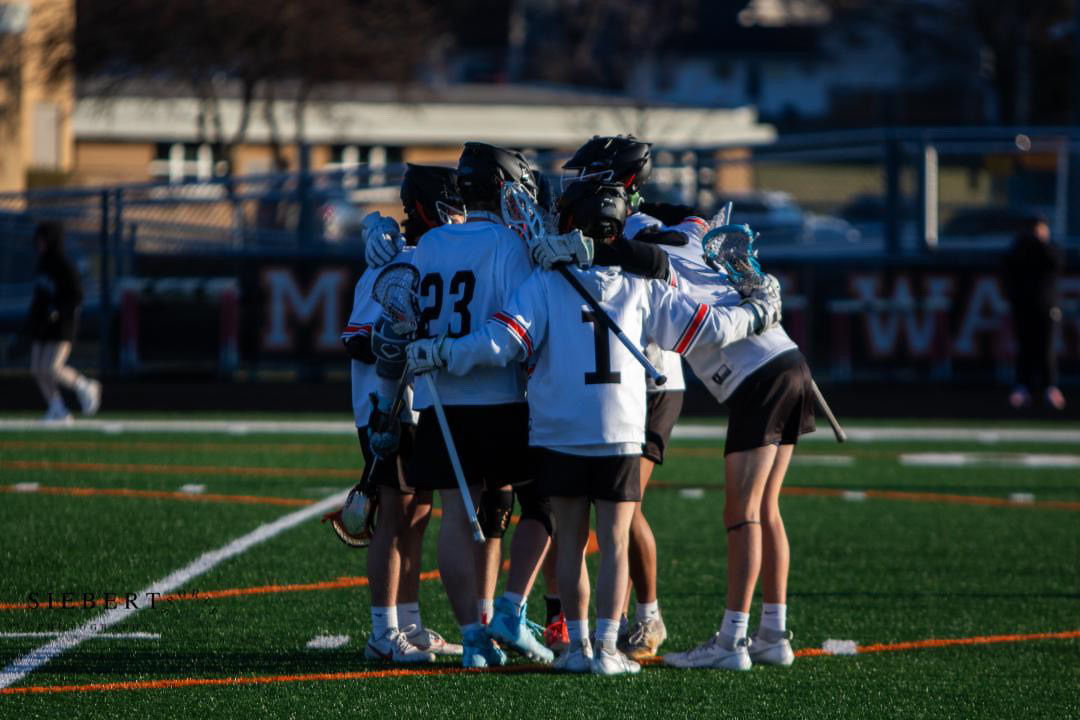 Boys Lacrosse gets ready to start up their spring season.