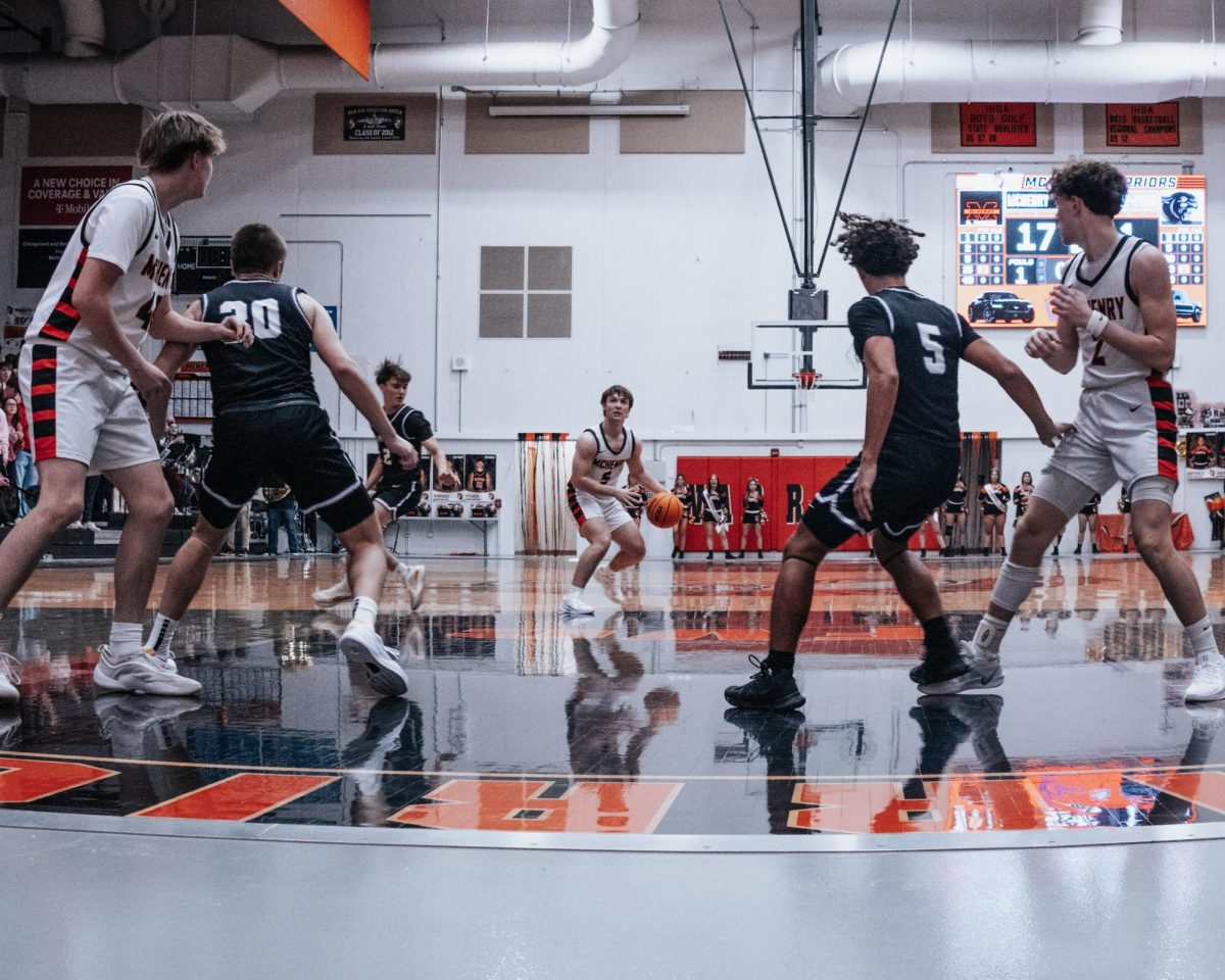 MCHS Boys Varsity Basketball Team had their senior night on Friday, Feb. 14 in the Upper campus main gym.