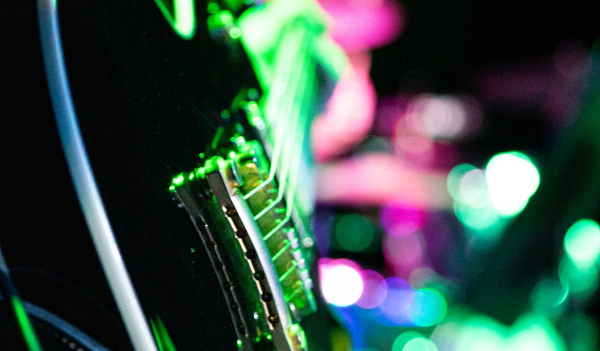 MCHS Student Council hosted their annual Battle of the Bands.