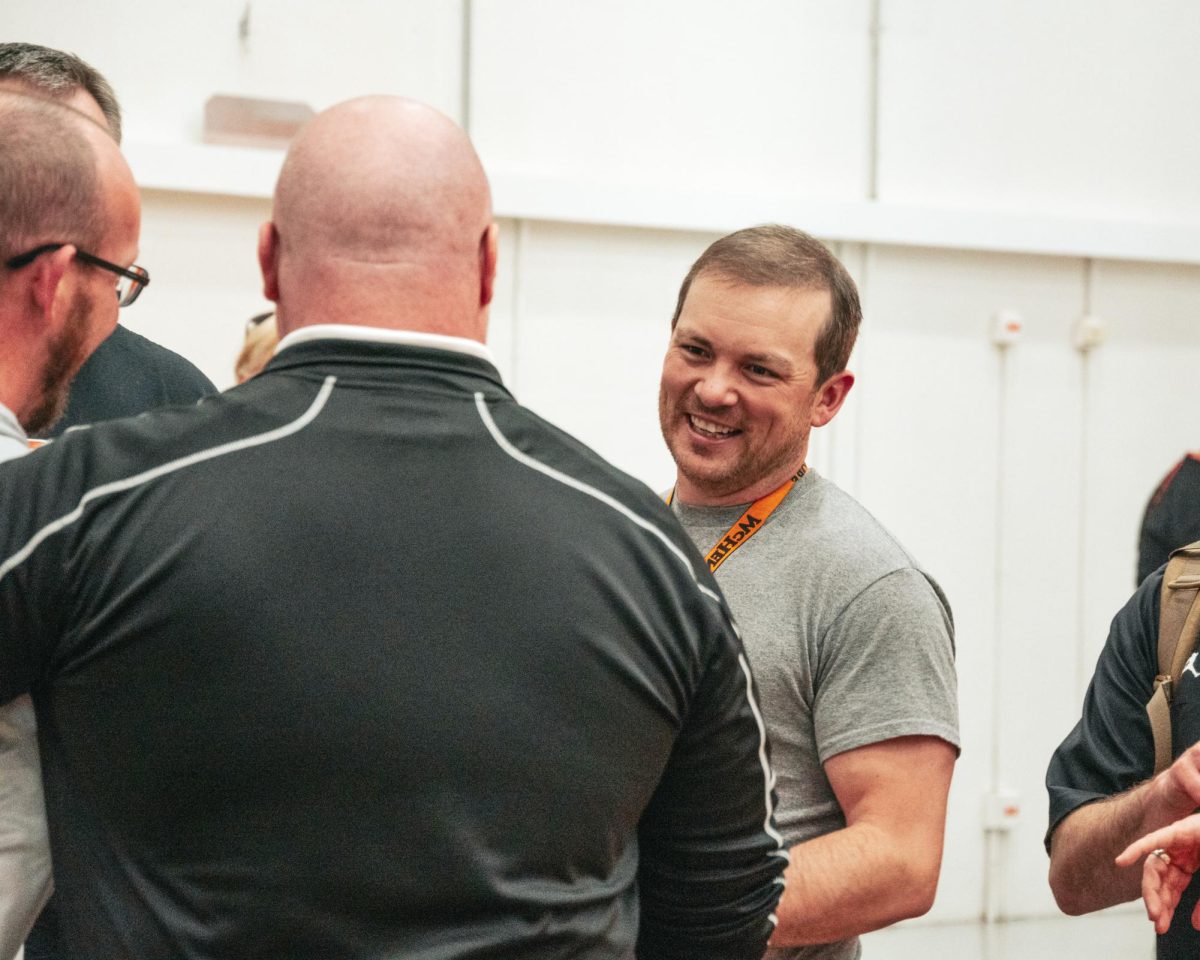 On Wednesday, social science division chair and summer school principal Sean Sterner was announced to be Freshman Campus's principal starting next year.