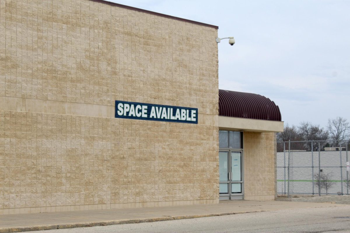 The TIF expansion passed by the city of McHenry would help develop abandoned properties in McHenry Commons like this stretch of abanonded businesses by Goodwill along Route 31.