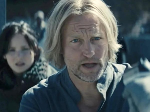 The newest Hunger Games book "Sunrise on the Weeping" focues on character Haymitch and his past.