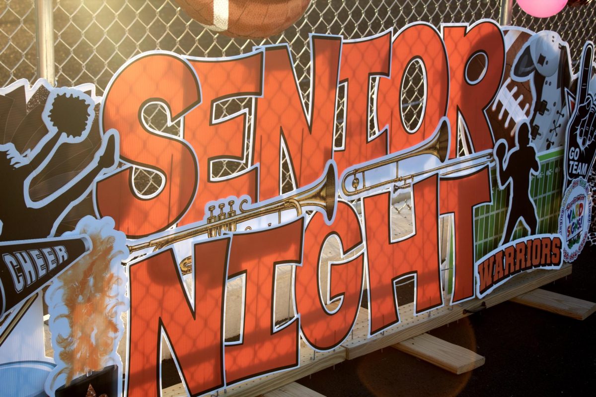 On Oct. 24 2025, MCHS celebrated their seniors at their annual senior night game under the lights. 