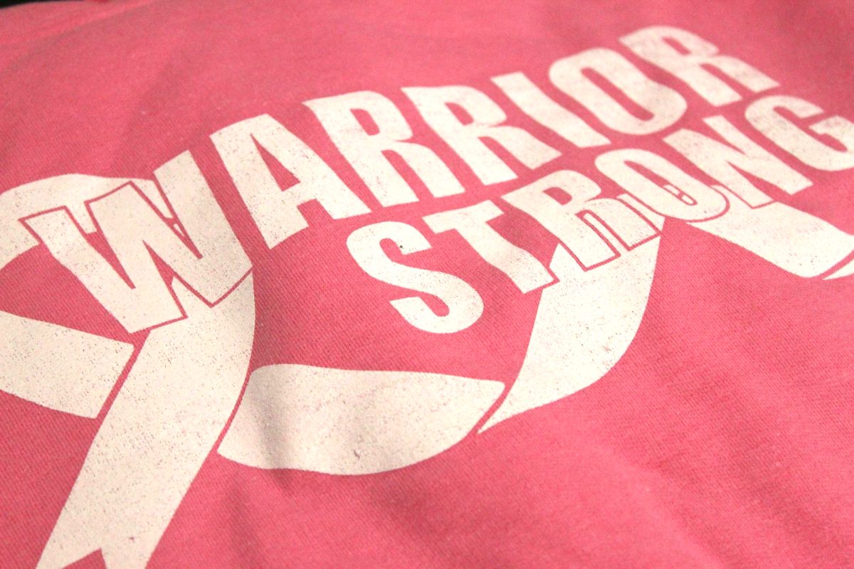 In October, we wear pink