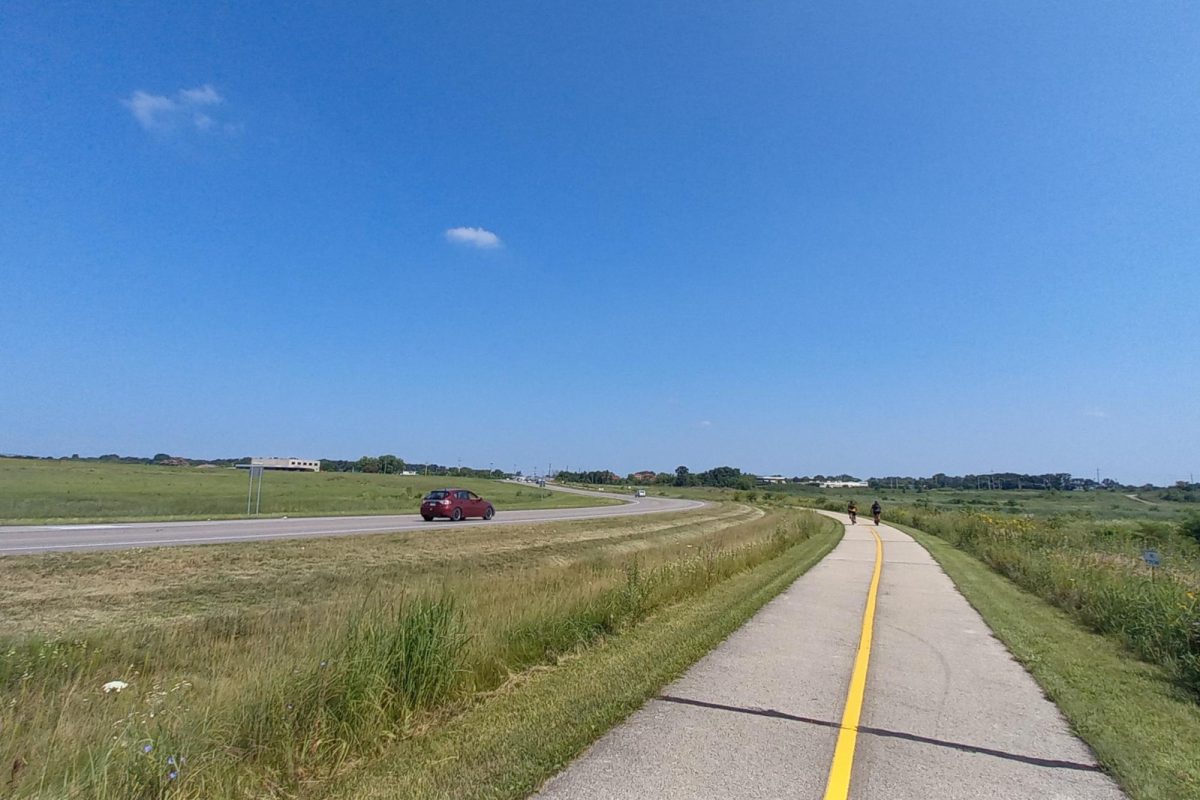 The Prairie Trail stretches through McHenry County in Crystal Lake. Though the trail crosses through McHenry, it's one of the only trails that doesn't end abruptly, allowing joggers or bikers to ride through town.