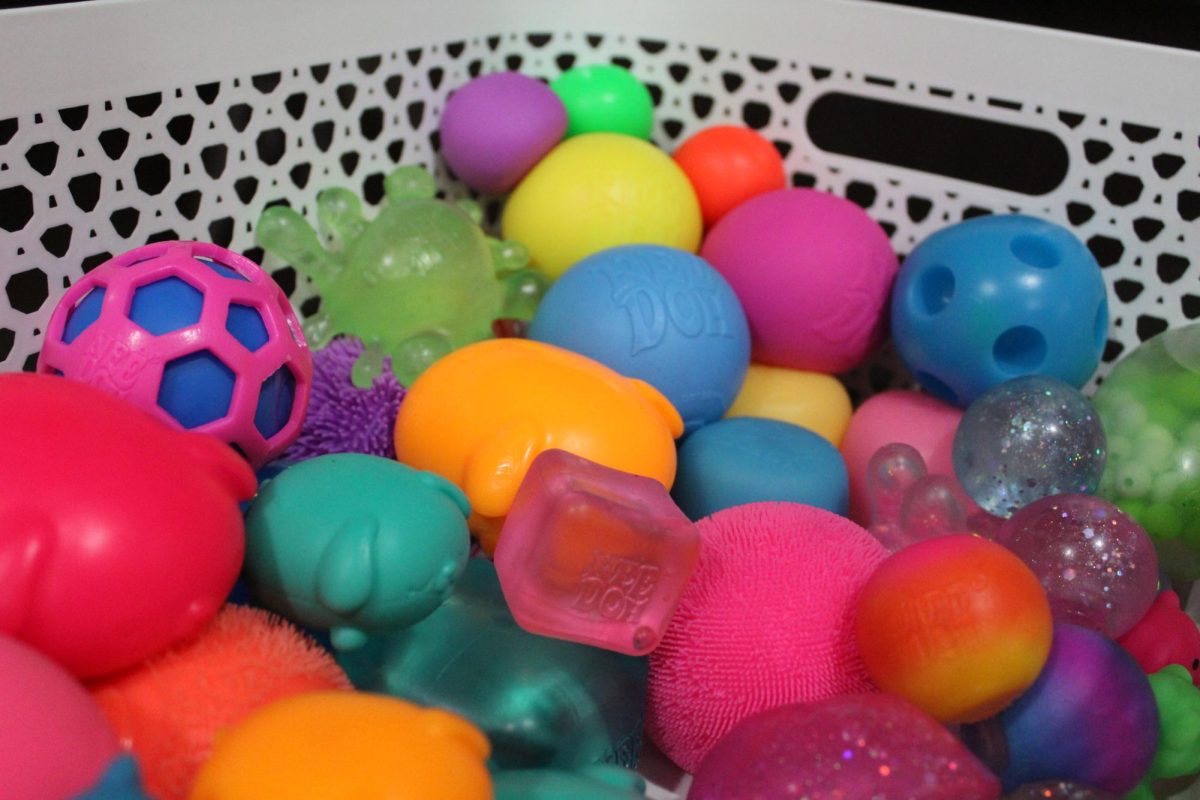 Student have probably noticed that more and more fidgets are being used in their classrooms, including NeeDohs of different shapes and sizes. But do all these students need these fidgets, and are they being used responsibly?