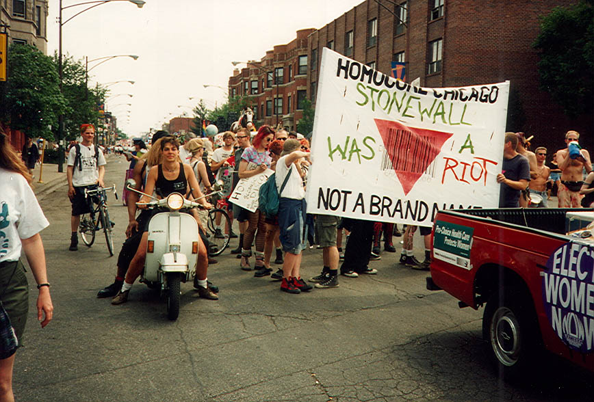 For years, symbolic locations have been used for movement and tolerance. Communities are able to come together and stand up and be proud of their history and people.
