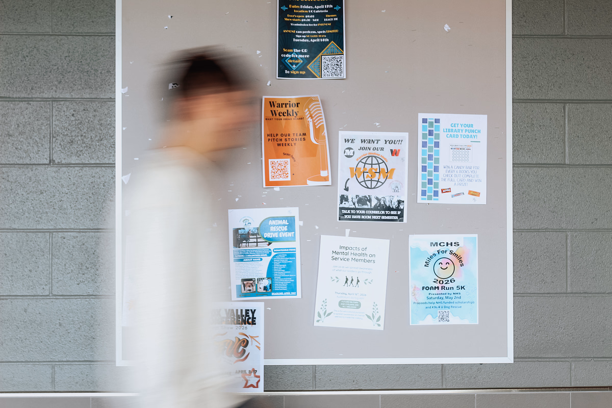 Students often brush past opportunities to get involved, no matter how advertised it is. This needs to change.