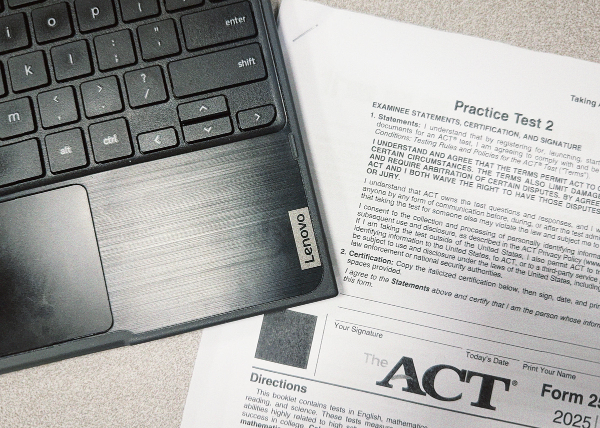 The digital ACT is upon MCHS, and with that comes prepping students' devices, a lieu of prep classes, and incentives for test day.