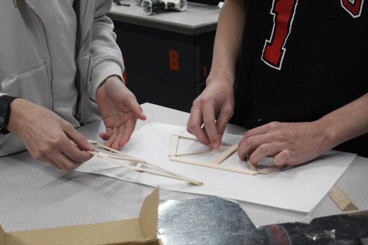 Collaboration — not only between students but also between MCHS's students and staff — is the secret to making our school a place where all students can succeed.