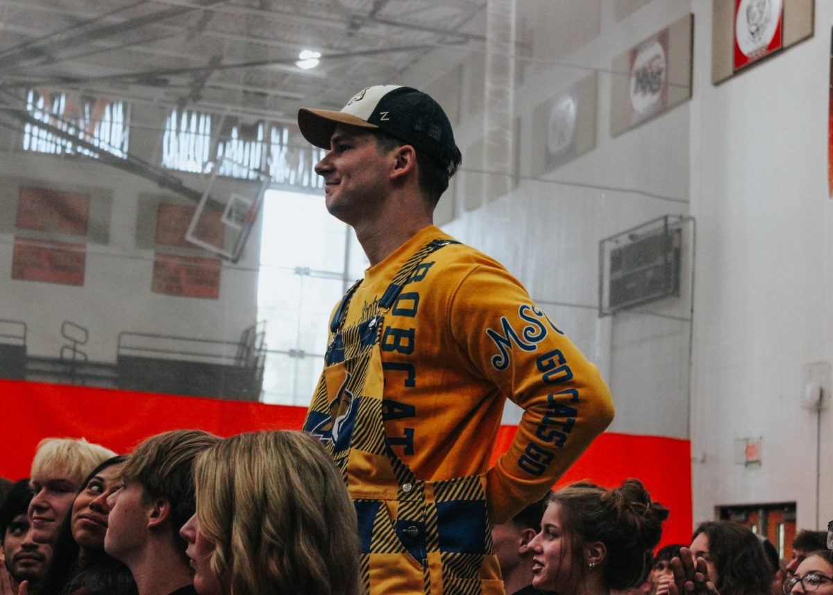 Seniors celebrated Decision Day in the Upper Campus main gym on Friday. During the ceremony,  members of the Class of 2026 announced their next step after MCHS.