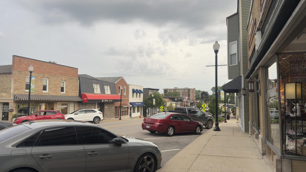 Though McHenry is lucky to have several downtown areas, none of these provide a "third space" for teenagers to hang out outside of school or their homes.