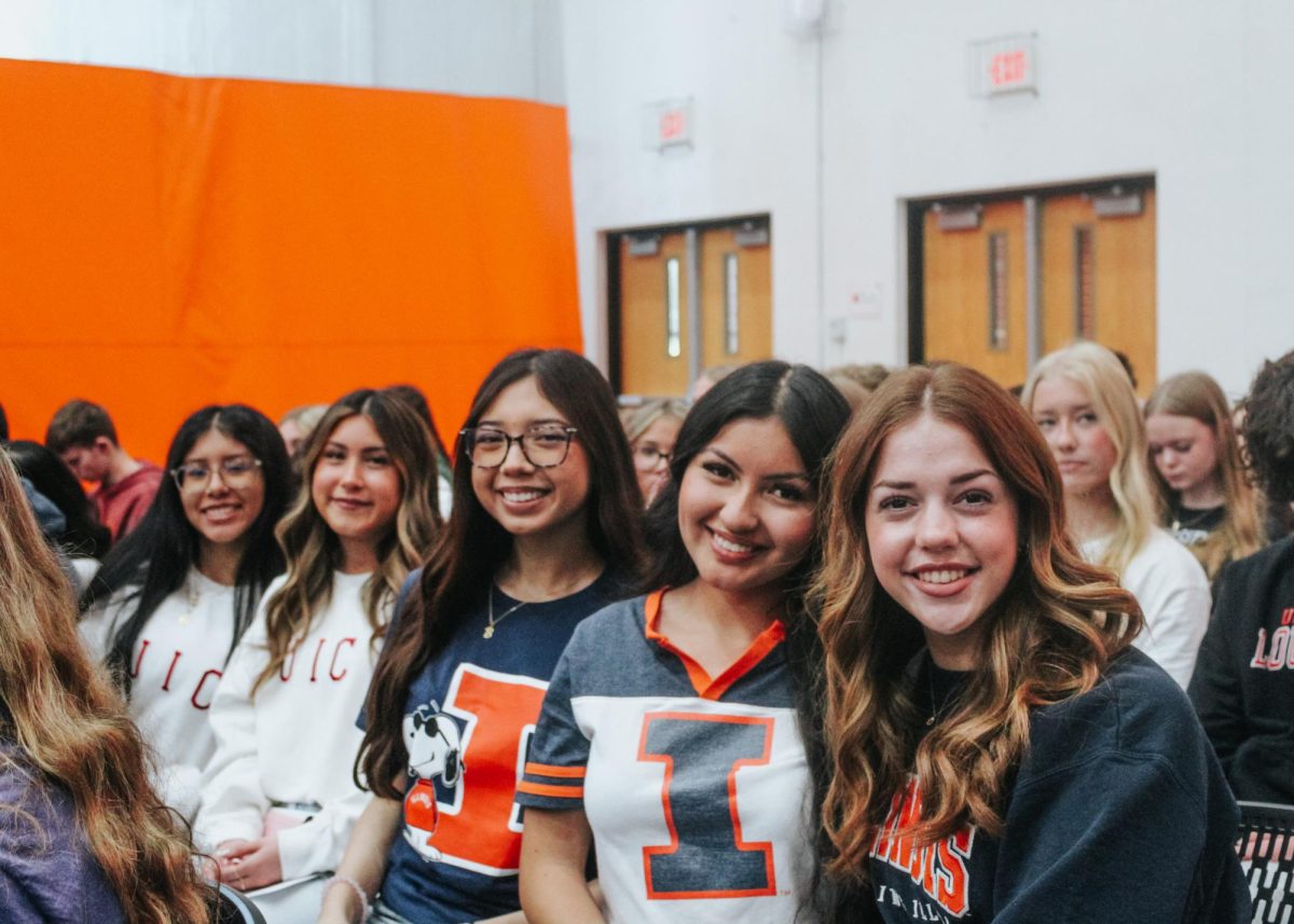 Seniors celebrated Decision Day in the Upper Campus main gym on Friday. During the ceremony,  members of the Class of 2026 announced their next step after MCHS.
