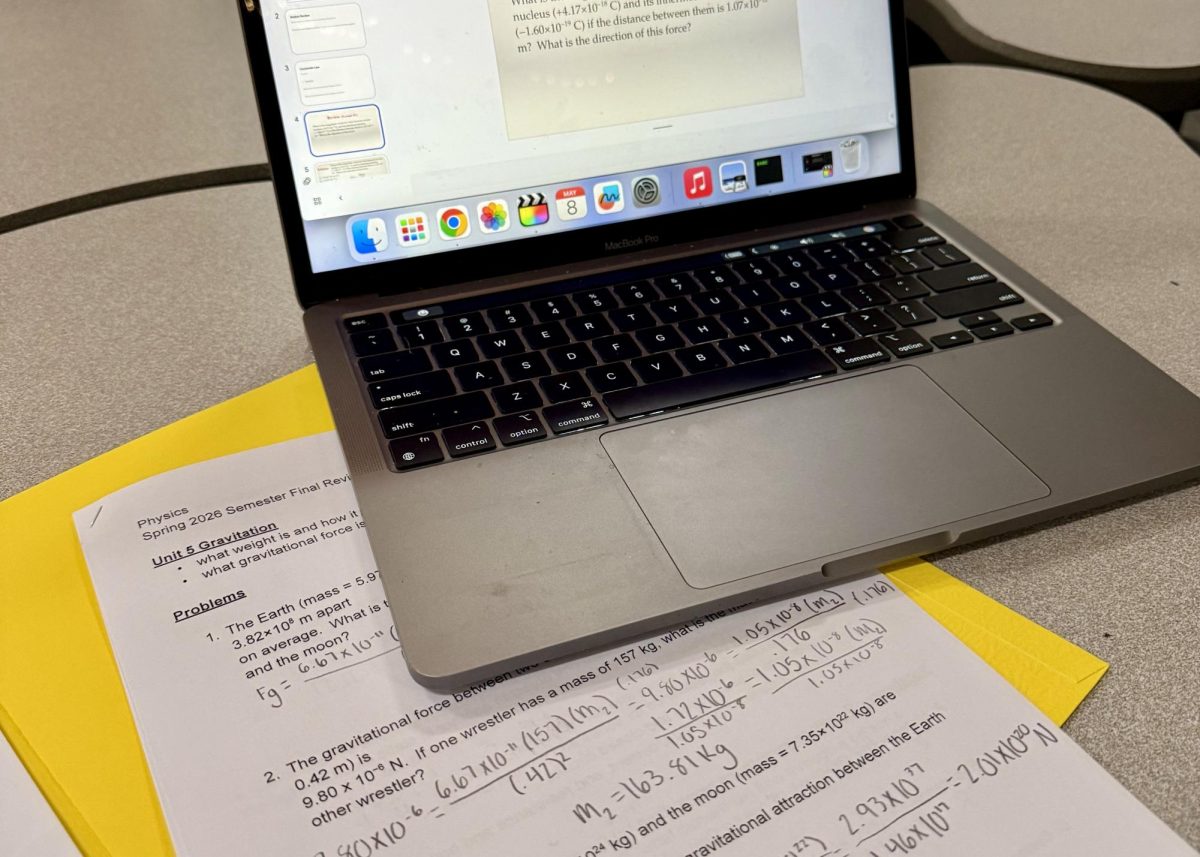 As finals week is approaching, teachers are assigning study guides to prepare students for their tests. 